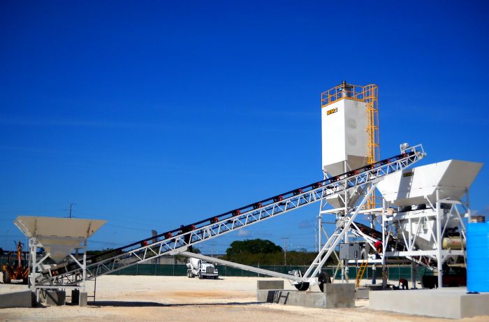 ODISA PLANTAS DOSIFICADORAS DE CONCRETO